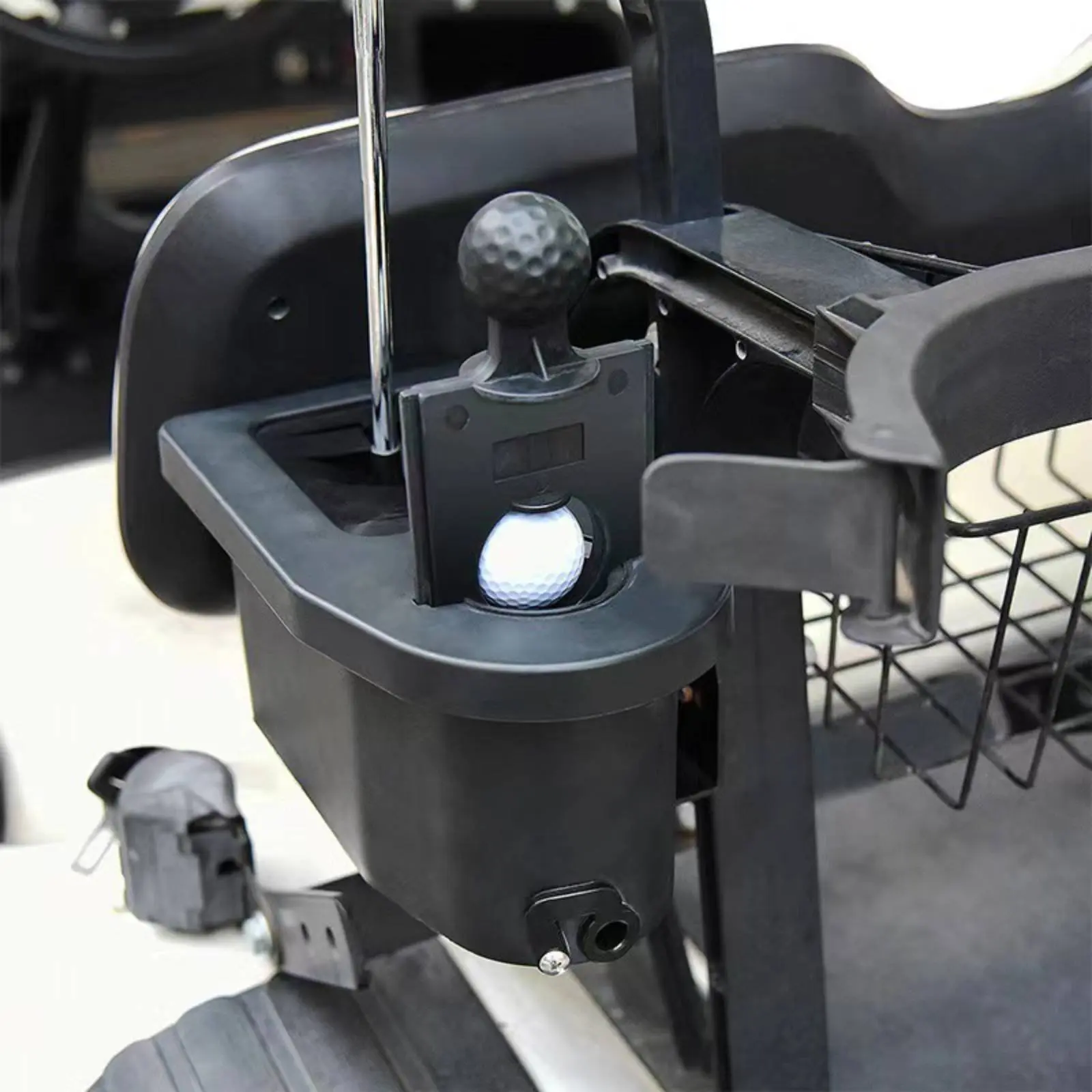 Golf Club Brush Cleaner Lightweight Golf Club Cleaning Brush Sports Gear Easy to Install Mess Effortless for Golfers