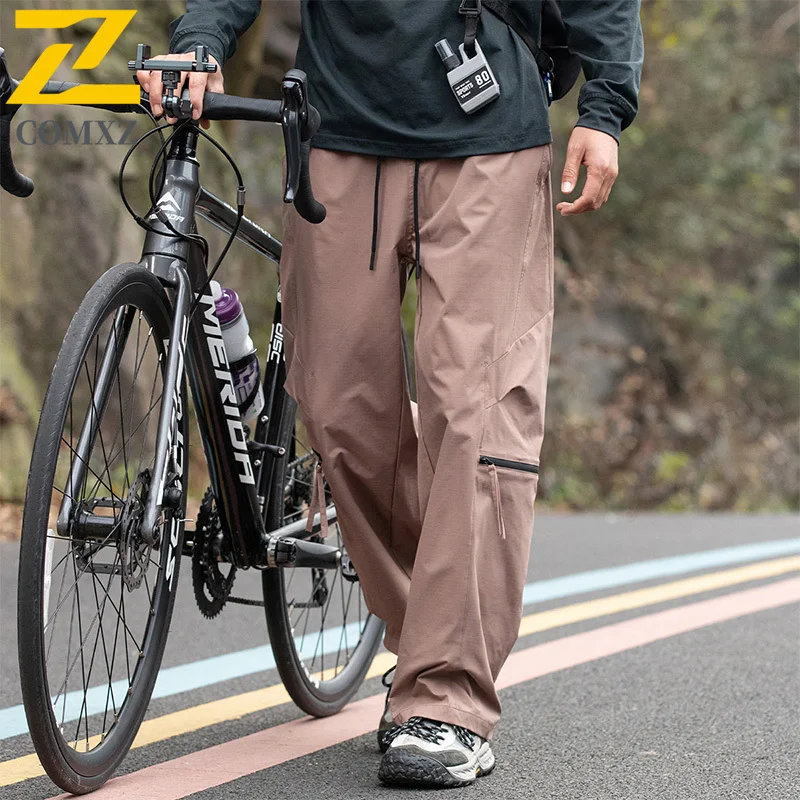 

2025 Men's Cargo Pants New Autumn Lightweight Climb Camping Trousers Trendy All Day Comfort Metropolis Style Mobility Pants