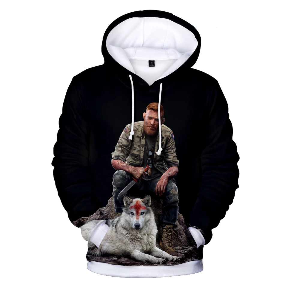 

Hip Hop Popular Comfortable Game Far Cry 5 3D print Hoodies Sweatshirts Men/Women Sweatshirt Adult/Child Casual Pullovers