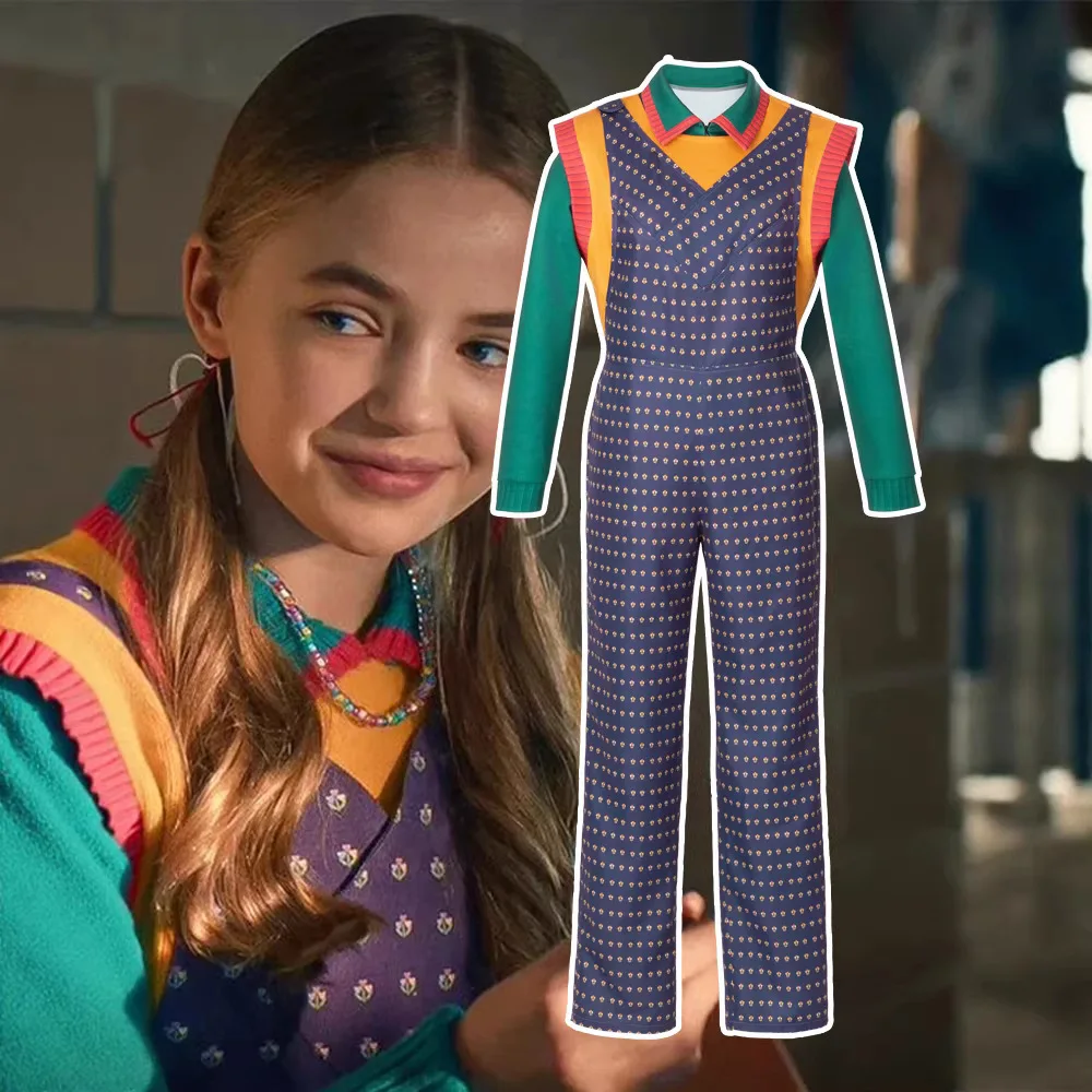 

Костюм персонажа Лилли из сериала «Загадочные истории», сезон 5, для Хэллоуина, карнавала, косплея, сценических выступлений, праздничный подарок