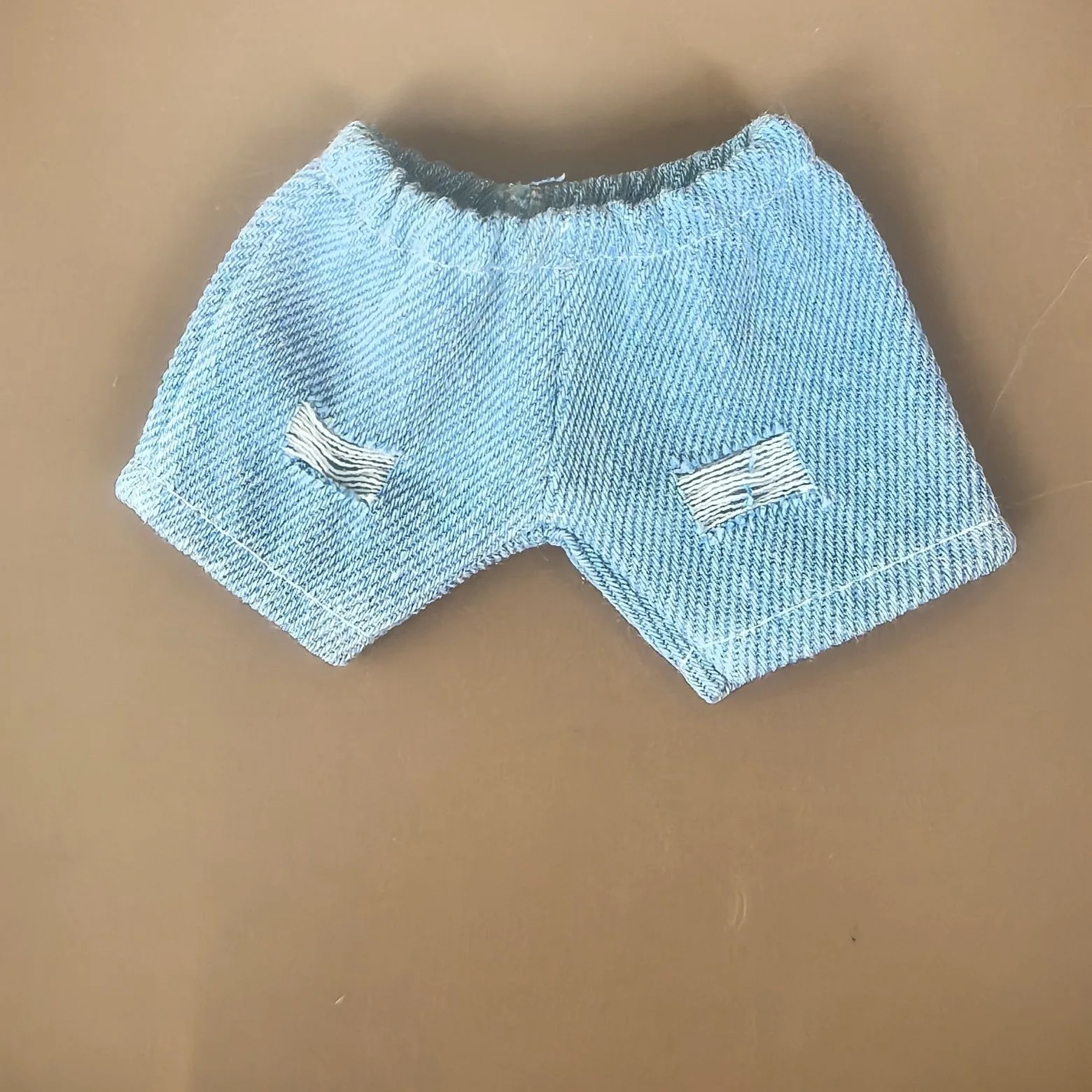 15/17 cm Labubu Big Into Energy Puppe Lässiger karierter Mantel Jeans Anzug Set Ropa Labubu Zubehör