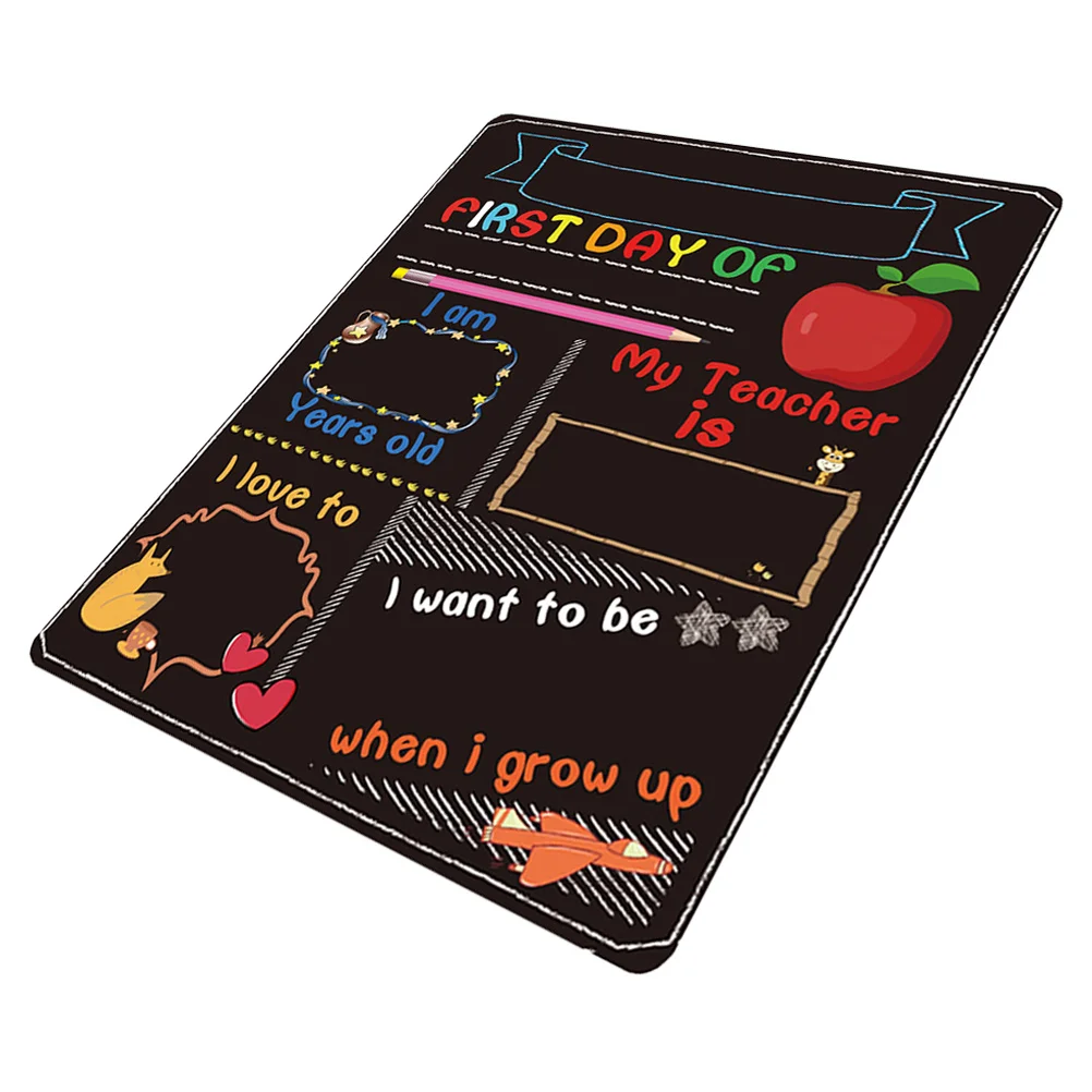 

Small Practical Blackboard Message Board Home Decoration Office Student Education Tool Small Chalkboards