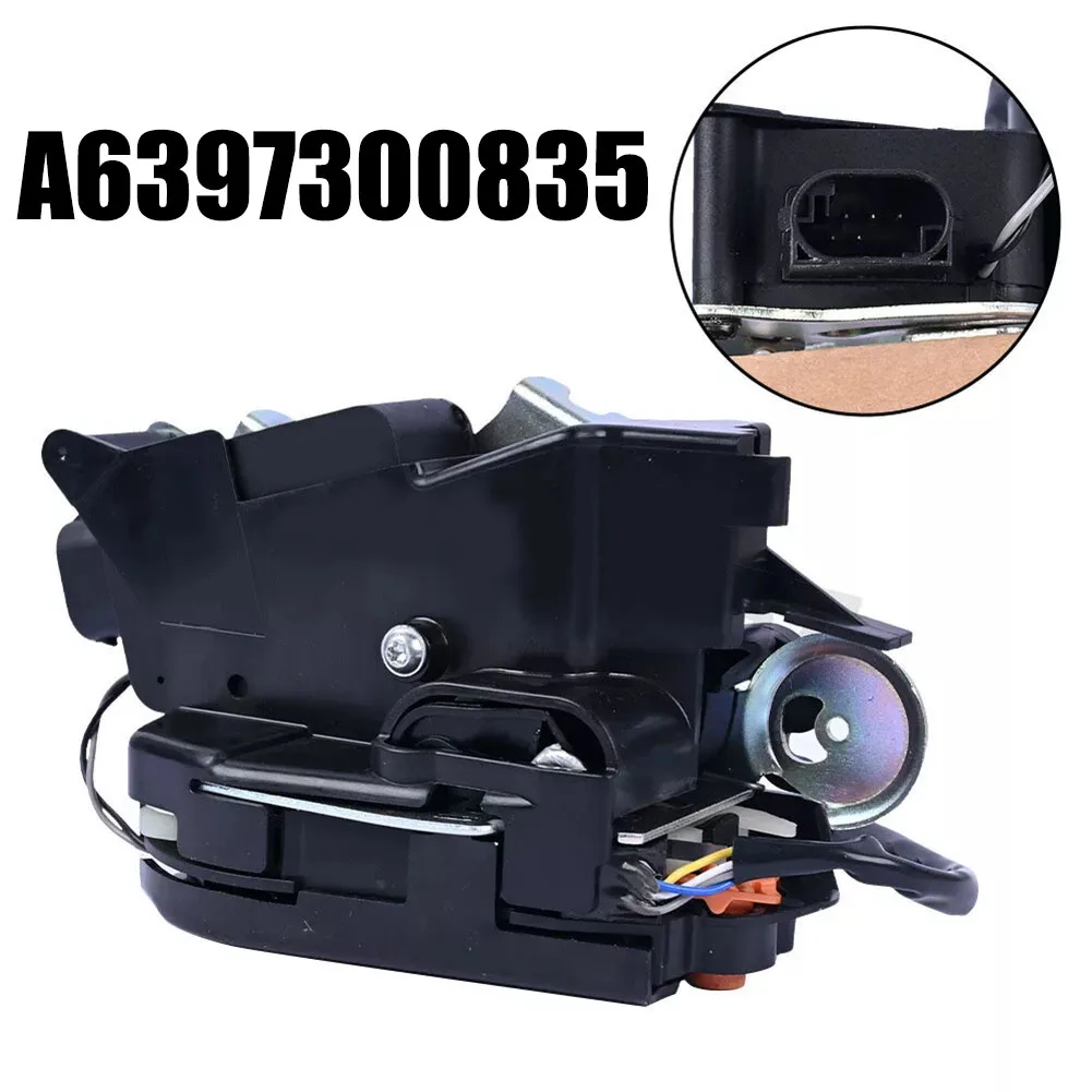 1pcs Black Abs OEM Number 6397300835, A639730083 Left Door Lock Sliding Door Actuator For Mercedes For Vito For Viano W639