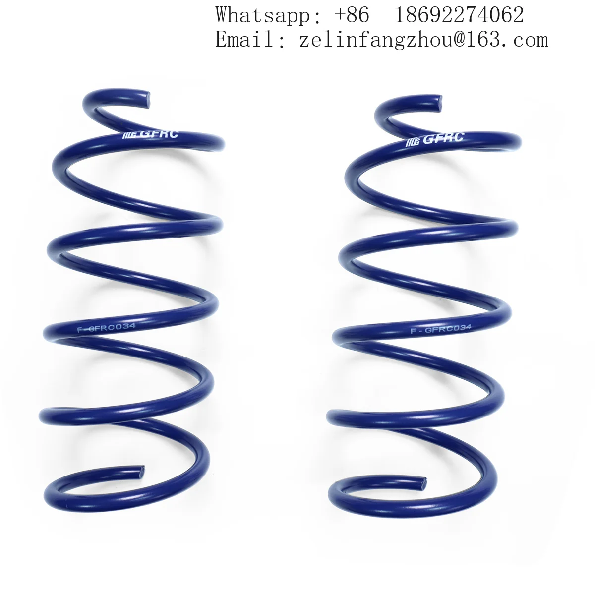 GFRC Lowering Springs Suspension Kit for BYD Atto 3 2023-2026 Front Rear Sport Coil Springs Performance Pro Set 4Pcs