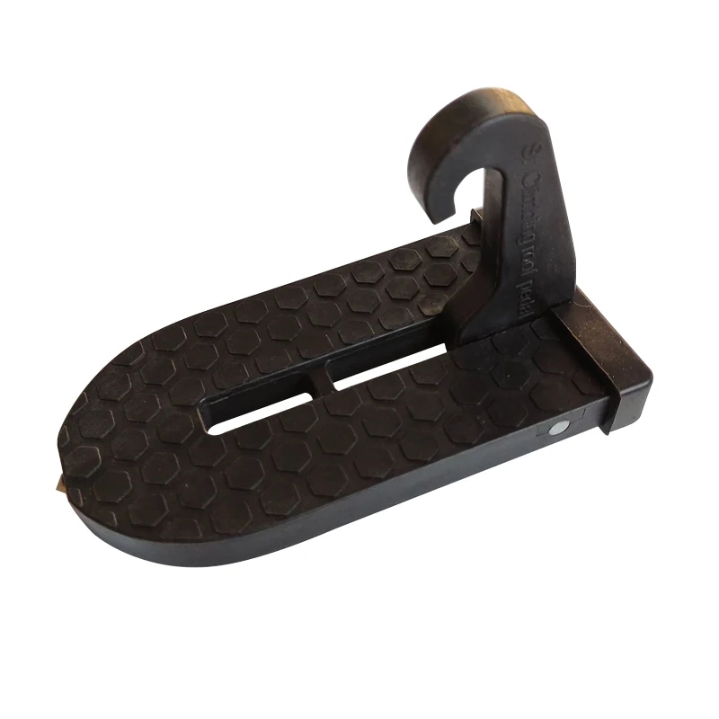Foldable Car Step Pedal with Hook Anti-Slip Foot Rest Roof Rack Ladder for SUV Truck Vehicle Accessories