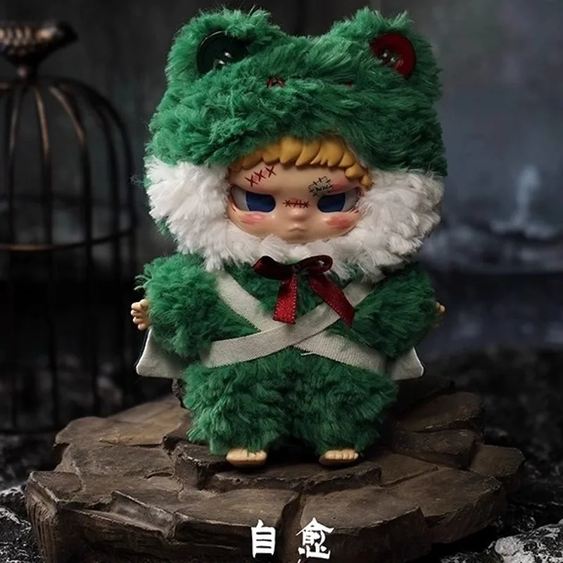 Boneka Gantungan Kunci Plushie Ayor Toys X Monster Hunt Bad Kids Genuine Blind Box Kippo Rebel Paradise 2025, Hadiah Mainan