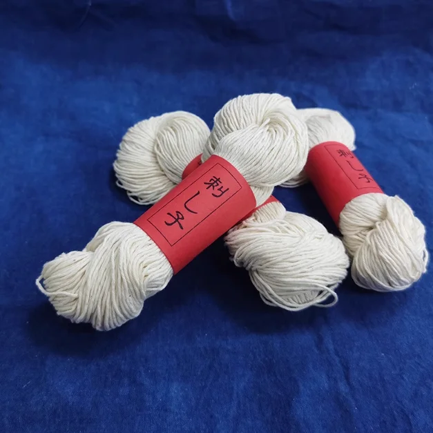 

Pure Cotton Embroidery Thread Fine Cotton Thread White Color Handmade Fabric Embroidery DIY Material 1mm about 100 M 3bag