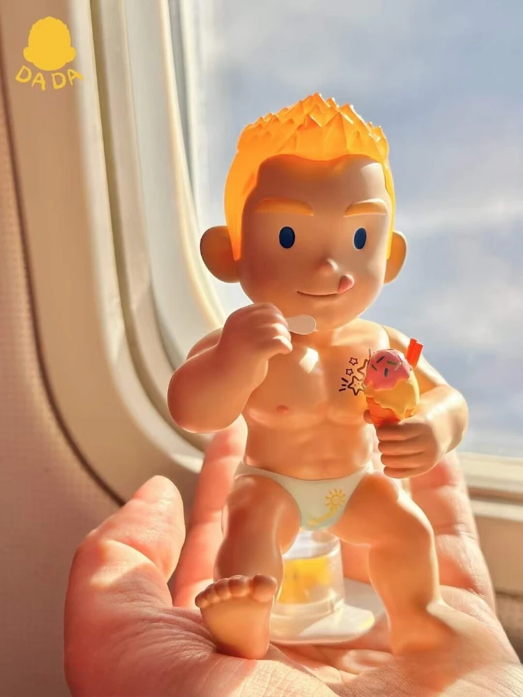 DADA مجموعة مصمم لعبة العضلات الصبي الشكل لعبة الموضة العصرية دمية الفن التقدير مصمم مجموعة OOAK