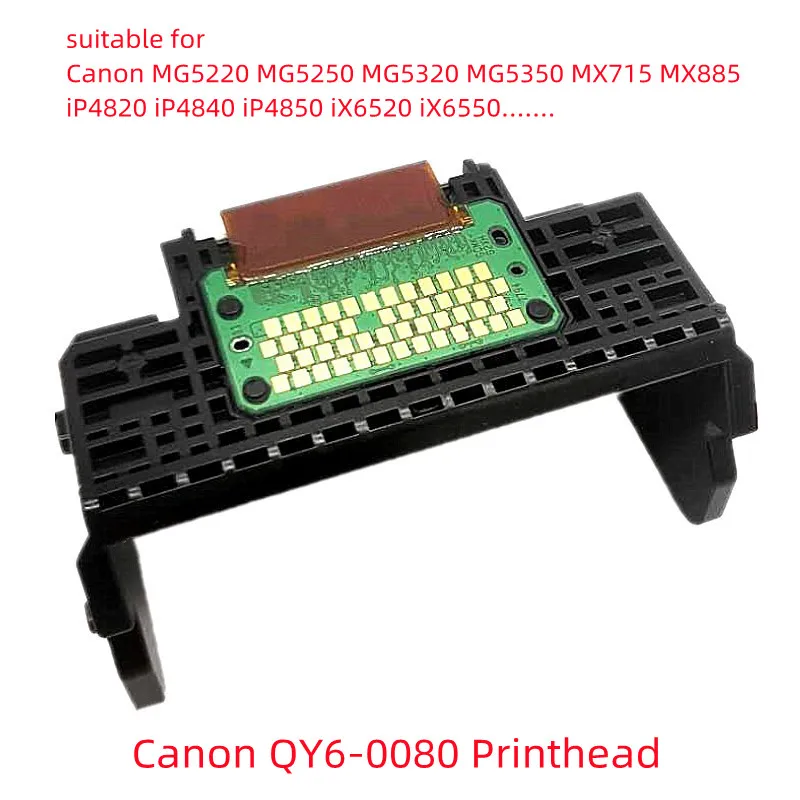 Originele QY6-0080 Printkop Printkop Voor Canon IP4820 IP4840 IP4850 IX6520 IX6550 MG5220 MG5250 MG5320 MG5350 MX715 MX885