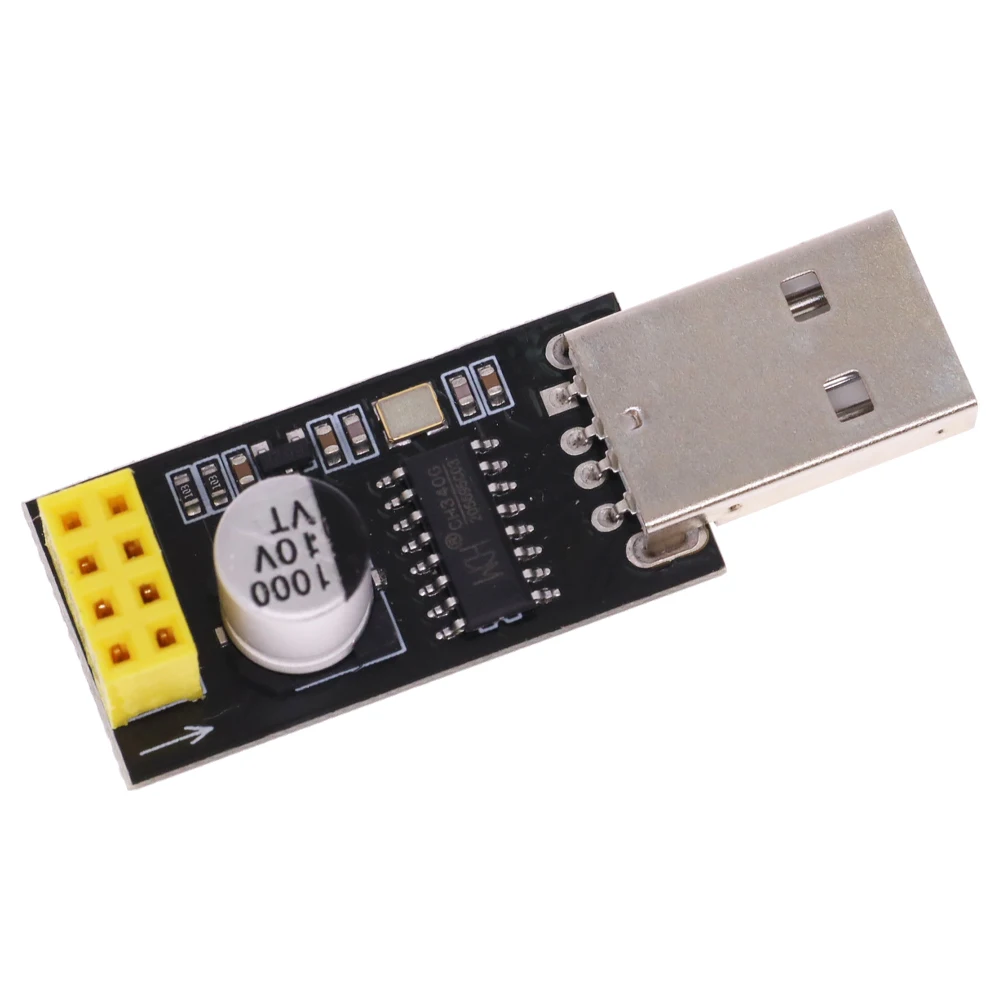 ESP01 Programmer Adapter UART GPIO0 ESP-01 Adaptaterr ESP8266 CH340G USB to ESP8266 Serial Wireless Wifi Developent Board Module