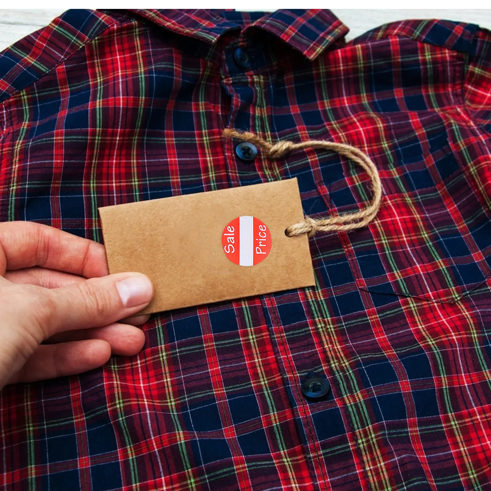 

Наклейки для ценников с отличной износостойкостью для магазинов: широко используемые в розничной торговле, супермаркетах, для рекламы товаров, этикетки-декали