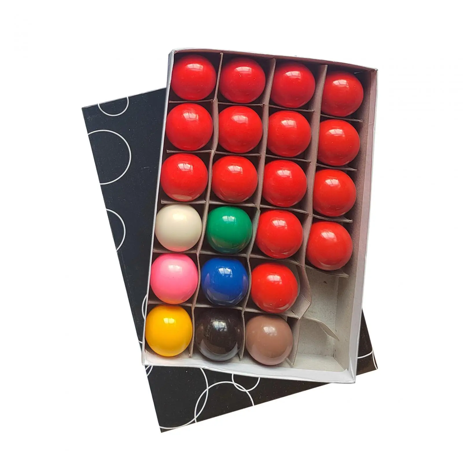 

Phenolic Resin Mini Billiard Balls Complete Pool Table Cue Ball Set for Children Indoor Billiards Practice