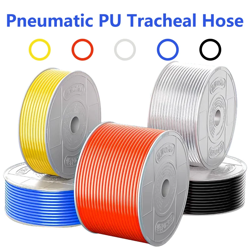 

10m/20m/50m/100meters Air Pneumatic Hose Plastic Tube 4mm 6mm 8mm 10mm 12mm Air Hose Tube Pneumatic Tube Polyurethane Tubing