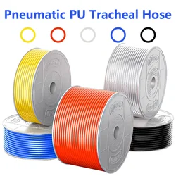 10m/20m/50m/100meters Air Pneumatic Hose Plastic Tube 4mm 6mm 8mm 10mm 12mm Air Hose Tube Pneumatic Tube Polyurethane Tubing