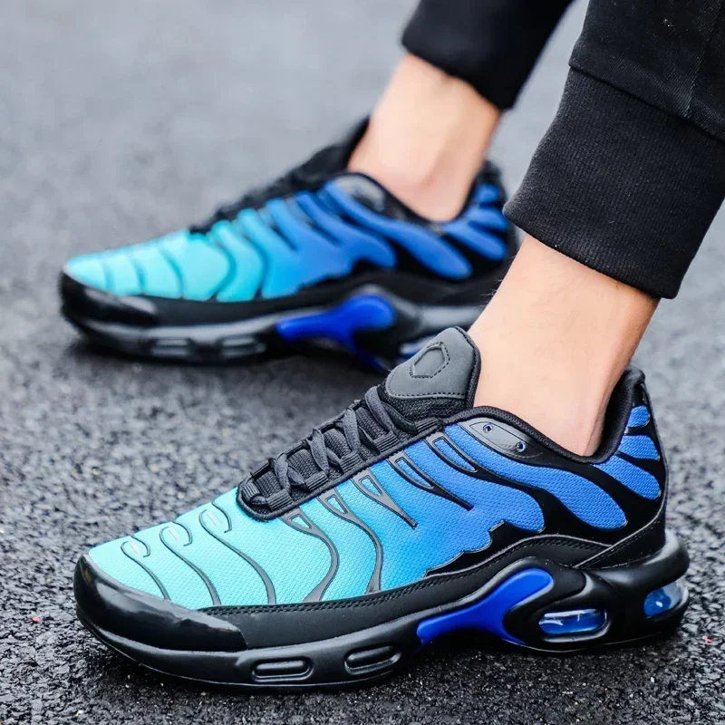 Men's Women Designer Air Cushion 46 Running Casual Tennis Athletic Training Footwear Luxury Sport White Black Shoes for Men 2023