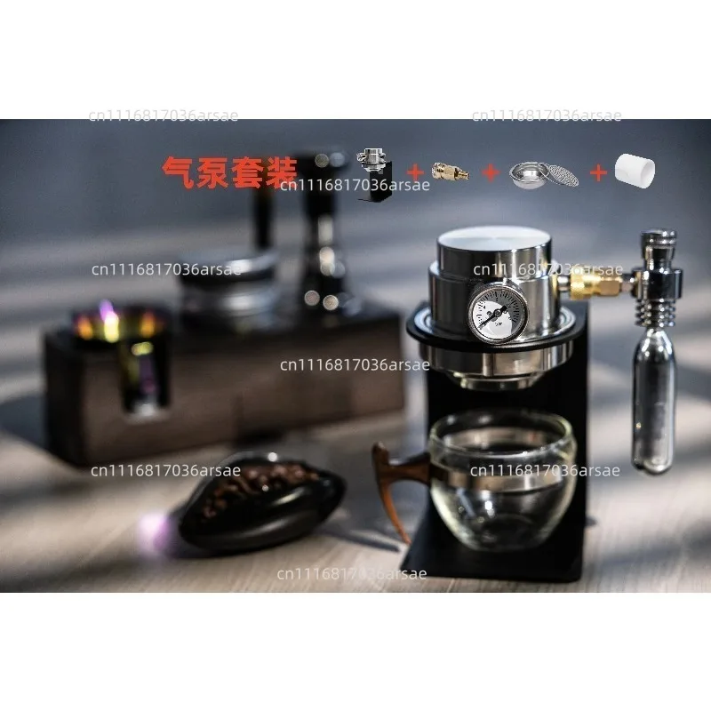 Coffee Maker  Coffee Machine Home Use Compact Portable  Machine Hand-Pressurized Extraction Coffee Maker