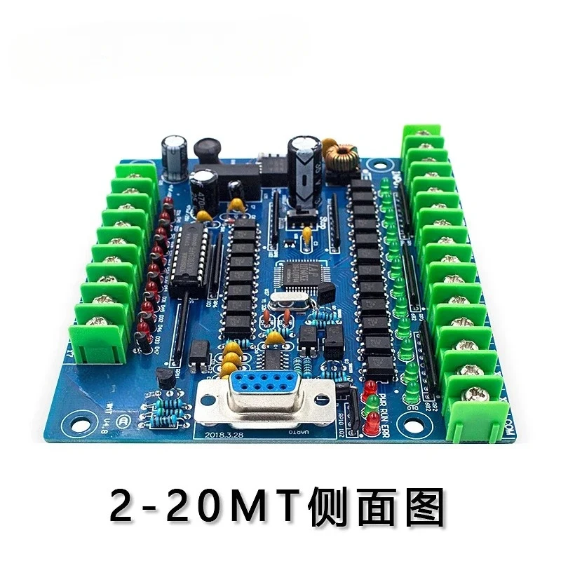 Domestic industrial control board FX2N-20MR 20MT online download, monitoring, text, strong anti-interference
