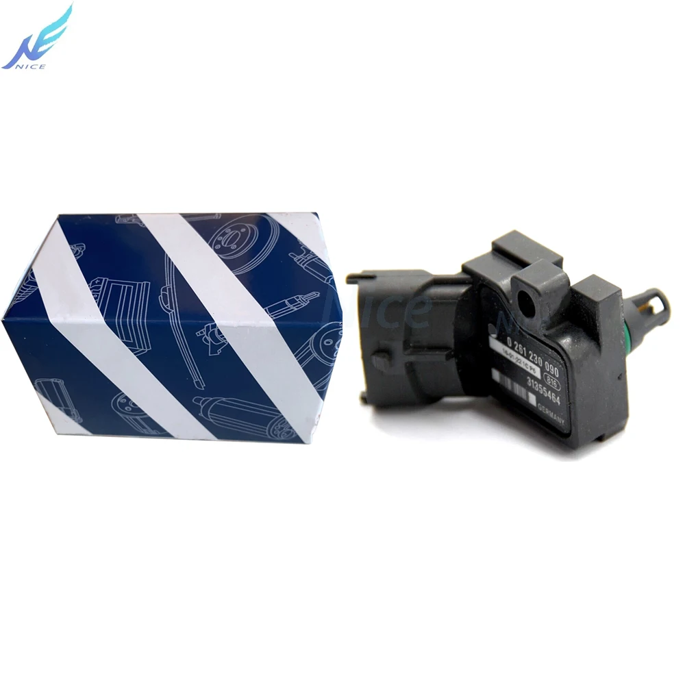 

2 Pieces MAP AIR PRESSURE SENSOR FOR VOLV-O S80 V70 S60 XC70 XC90 98-04 2.4 T5 0261230090