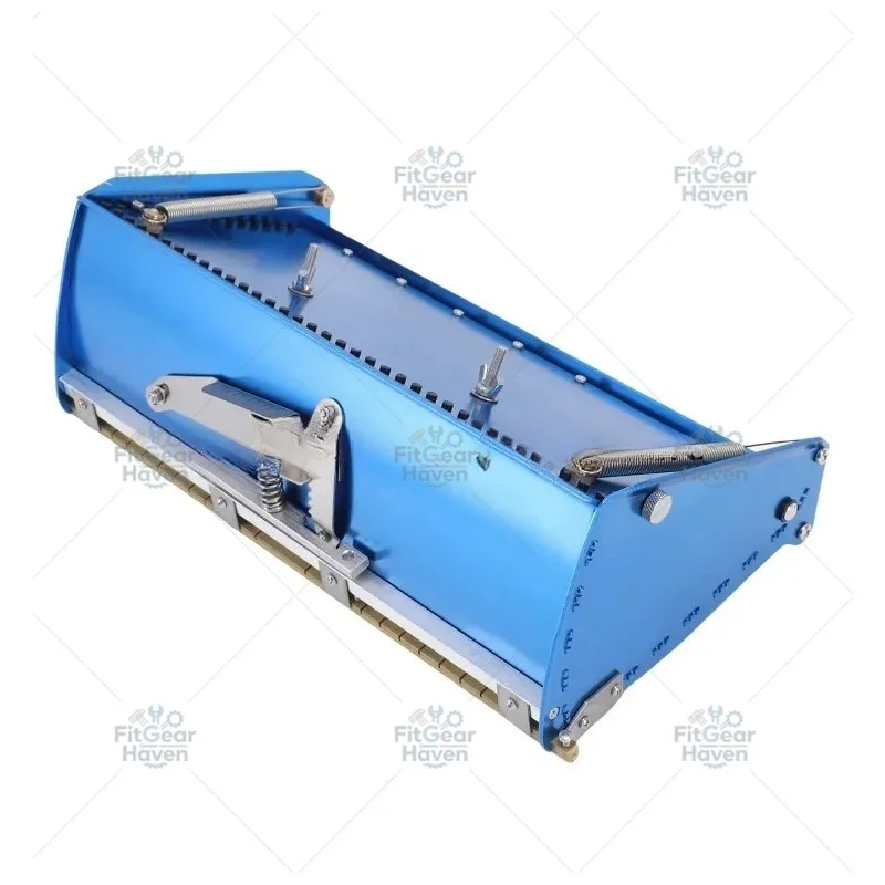 Suitable for tool flat finishing box household wall paint finishing scraping tool 12 inch wall panel stone plastering