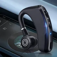 V9 Wireless Earbuds Single Earphones Long Standby Business Headphones Waterproof Headset Outdoor HD Call Bluetooth with Mic