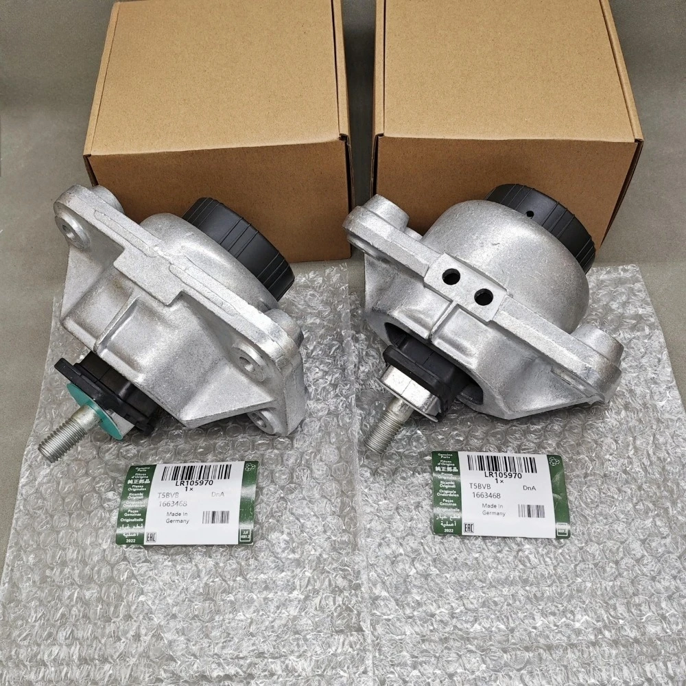 High quality New For 2PCS LR105970 Engine Mount for Land Rover Range Rover 13 Range R Sport 14 5.0L L494 Discovery 5.0L