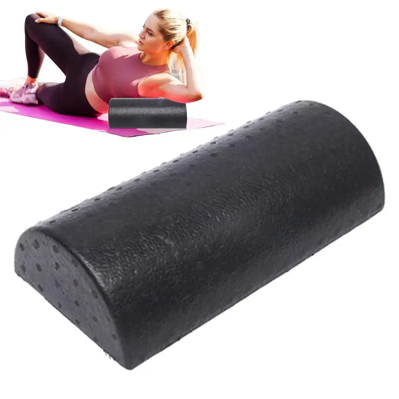 Half Round EPP Massage Foam Roller Yoga Pilates Fitness Equipment Balance Pad Yoga Blocks With Massage Floating Point sport tool