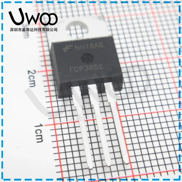 100% Original nuevo FDP3652 61A 100V TO220 FDP3682 32A 100V TO220