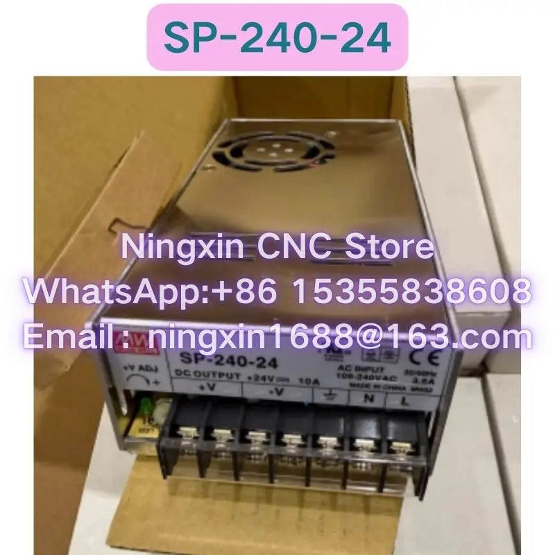 New original SP-240-24 switching power supply Fast delivery