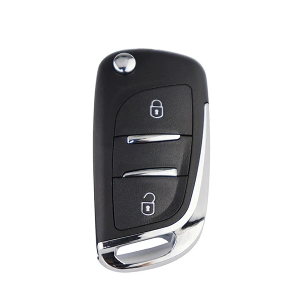 For Peugeot 207 206 307 308 407 208 306 107 406 807 Partner For Citroen C2 C3 C4 C5 C6 C8 Xsara Berling Remote Car Key Shell