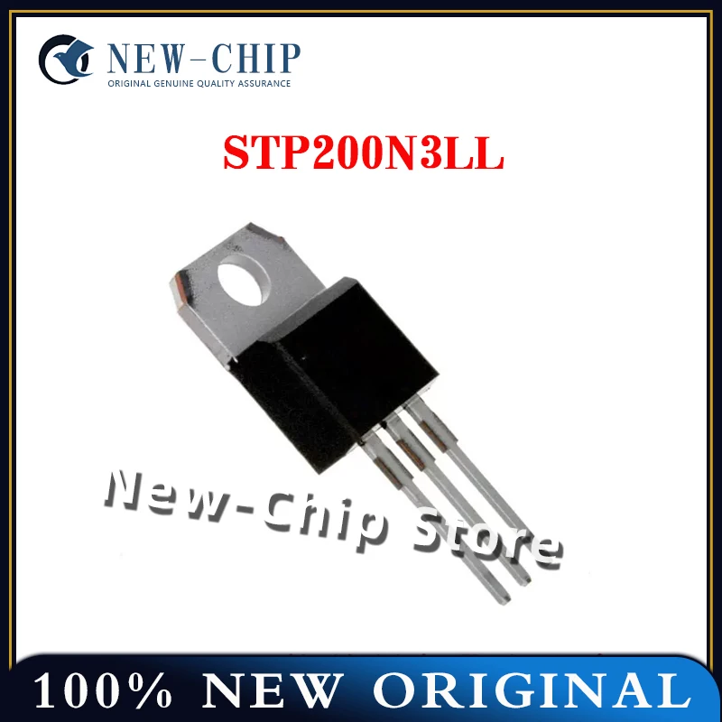 Nouveau polysemi-conducteur original, STP200N3LL, TO-100 MOS, 30V, 120A, 200N3LL, 5PCs-220 PCS/uno