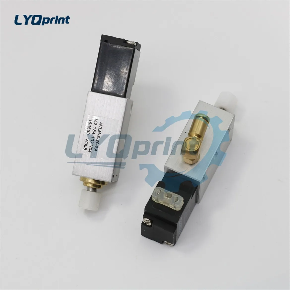 M2.184.1071/04 AVLM-8-20-SA Air Cylinder Valve Unit for Heidelber SM102 CD102 SM74 PM74 SM52 Offset Printing Machine