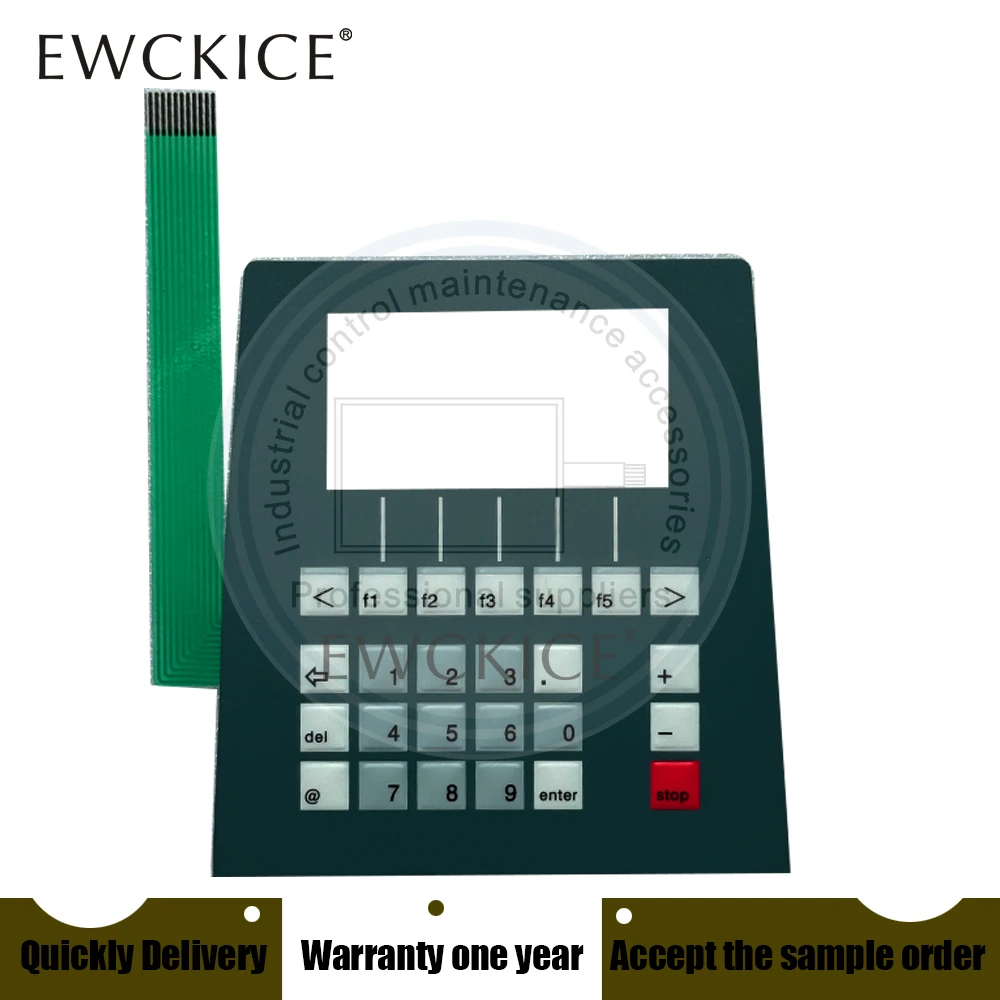 NEW CoaxStrip 5300 HMI CS5300 PLC HRC8901-1201EJ01 Membrane Switch keypad keyboard