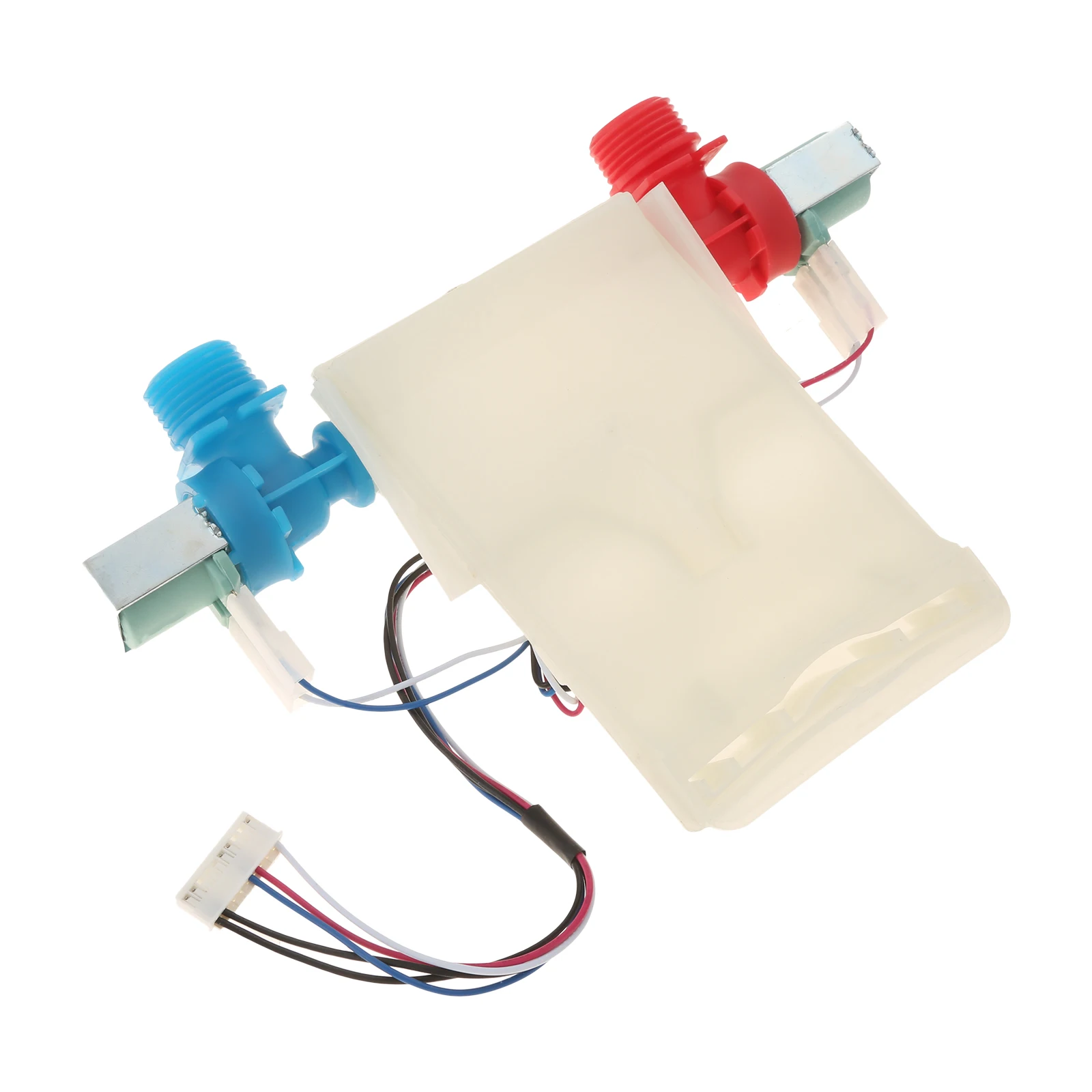Válvula de Entrada de Água W10683603 para Lavadora Whirlpool Amana Maytag Kenmore Crosley Substitui W10423125 PS11757114 W10501149