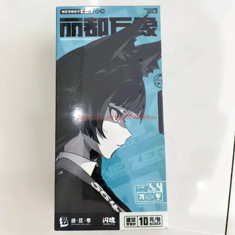 New Genuine Zenless-Zone-Zero Midsummer Joyful Dreams 2 Series Anime Game Theme Peripheral Trading Cards Collectible Toys Gifts