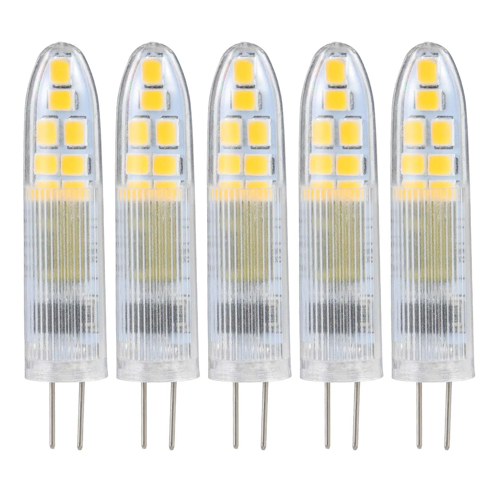 

10pcs High Brightness LED Bulb G4 Dimmable Pendant Wall Ceiling Fan Chandelier Light PP Home Lighting Safe Use NonDazzling