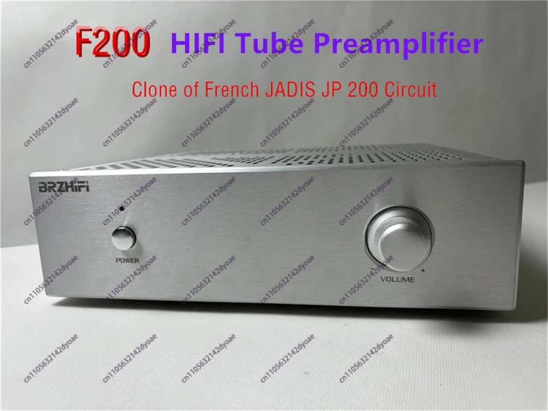 

F200 Copy French JADIS JP200 High Fidelity Electronic Tube Fever Preamplifier 12AX7 Electronic Tube Preamplifier