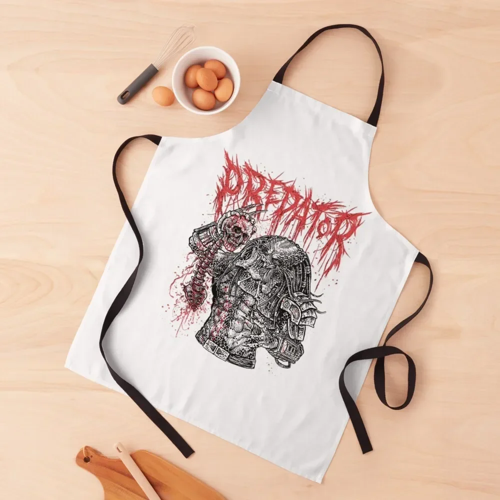 

Trophy Kill Apron Korean Kitchen Things Apron