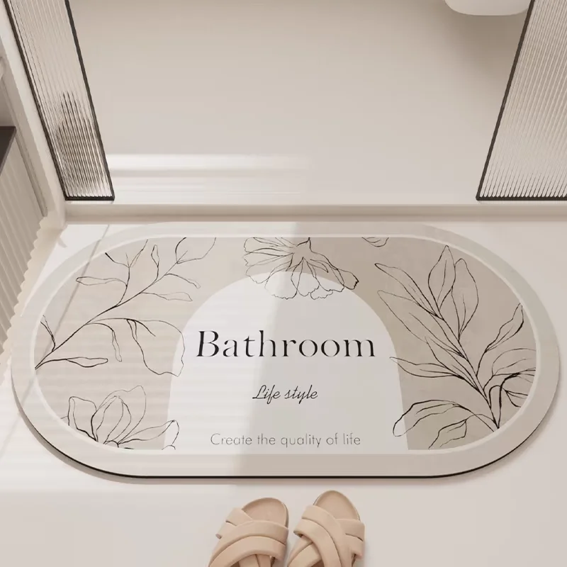 

Ковер VIKAMA GZN, свежий и чистый коврик для ванной комнаты Ins Style, спальня для девочек, туалет, коврик для ванны, украшение для дома