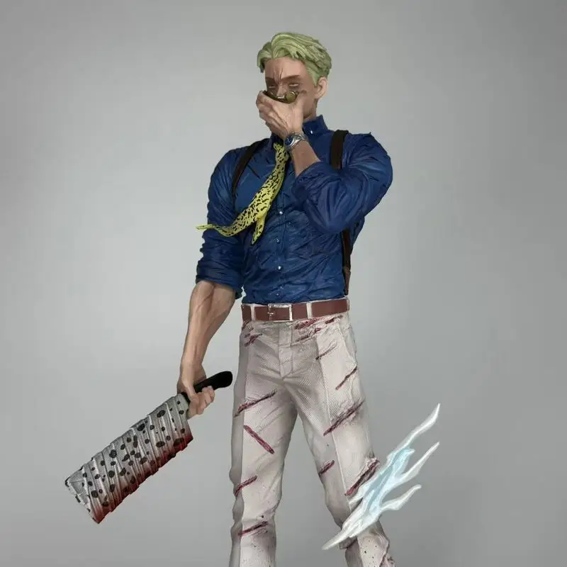 ​ ​ حار Jujutsu Kaisen Nanami Kento المعركة النهائية 32 سنتيمتر الدائمة تشكل أنيمي الشكل تمثال سطح المكتب الديكور هدايا الكبار