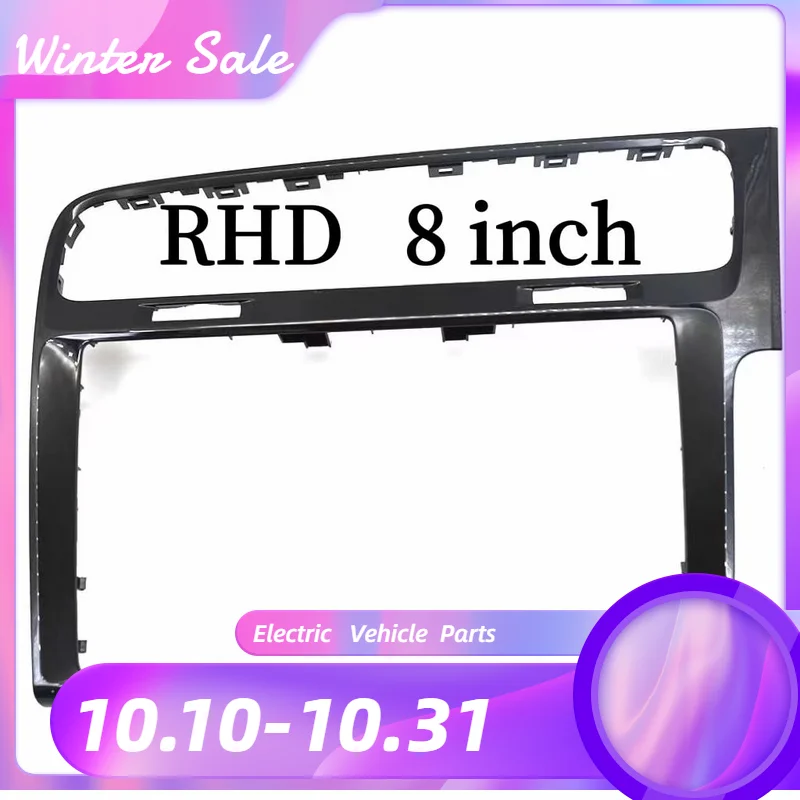 

RHD Right-hand drive Radio frame panel CD frame MIB 8 inch 9 inch Painted piano black For VW Golf 7 Golf 7.5 mk7 mk7.5 819 728