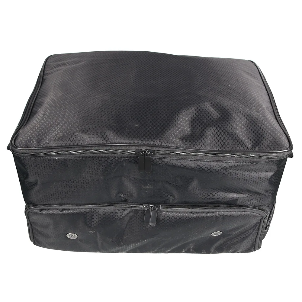 Golf Trunk Organizer Storage with Separate Compartment for 2 Pair Shoes up to US Mens 16 Golf Car Locker Organizer for Balls