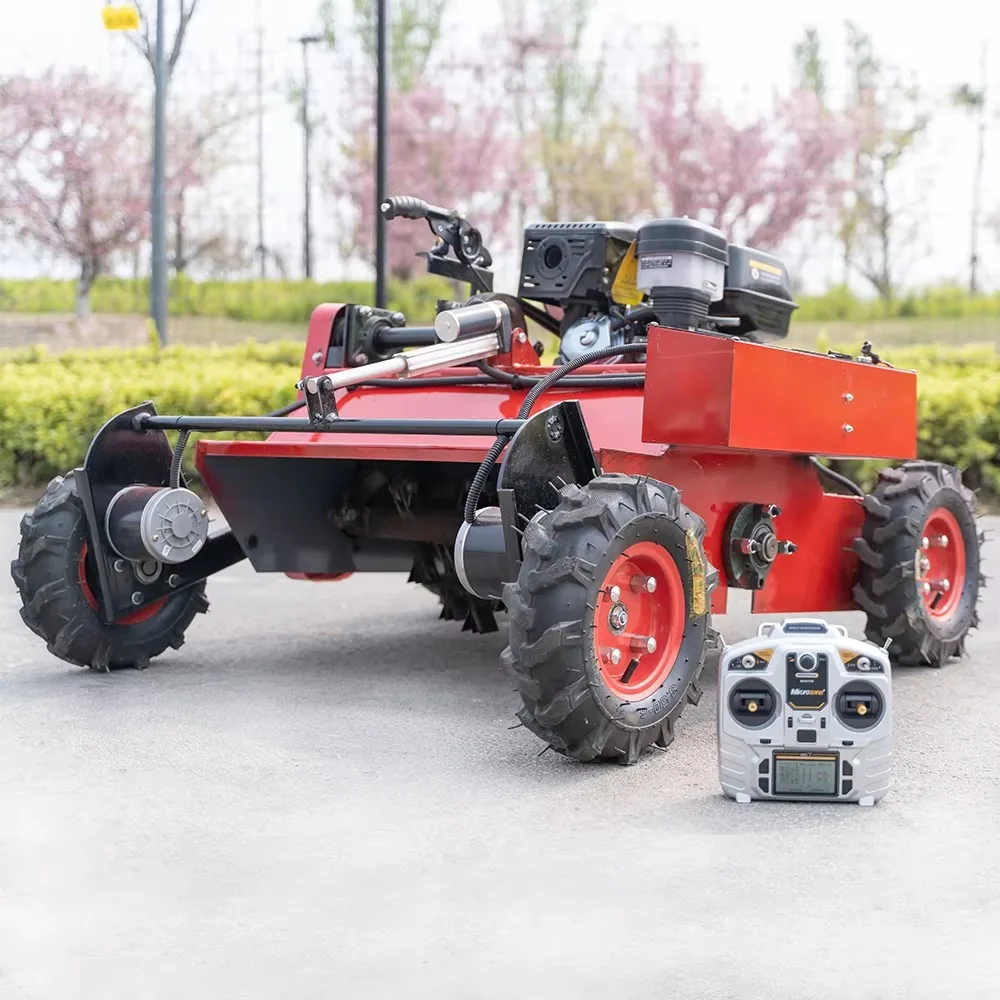 For 16HP Petrol Robot Flail Mower