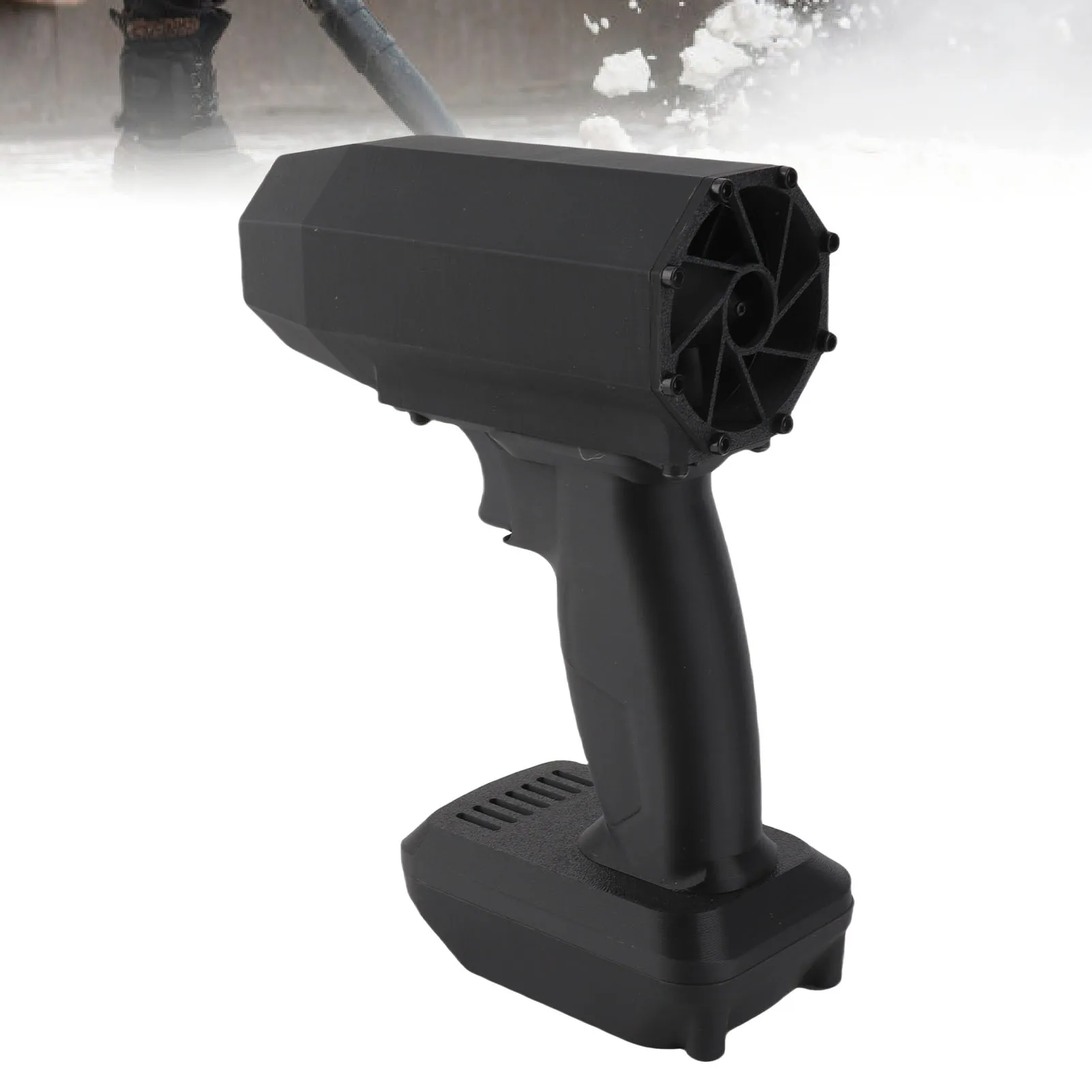 

Dry Blower Powerful Portable Air Blower Cordless 150000RPM 3D Printed Shell PETG and Carbon for Outdoor Camping