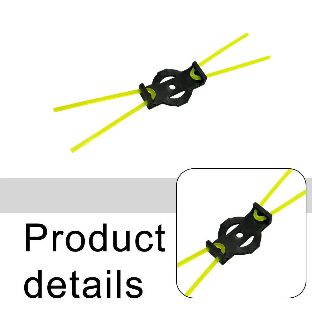 

Lawn Mower Head Set 3 Pieces for Grass Trimmers Made with For Durable Material for Efficient Lawn and Cutting Tasks