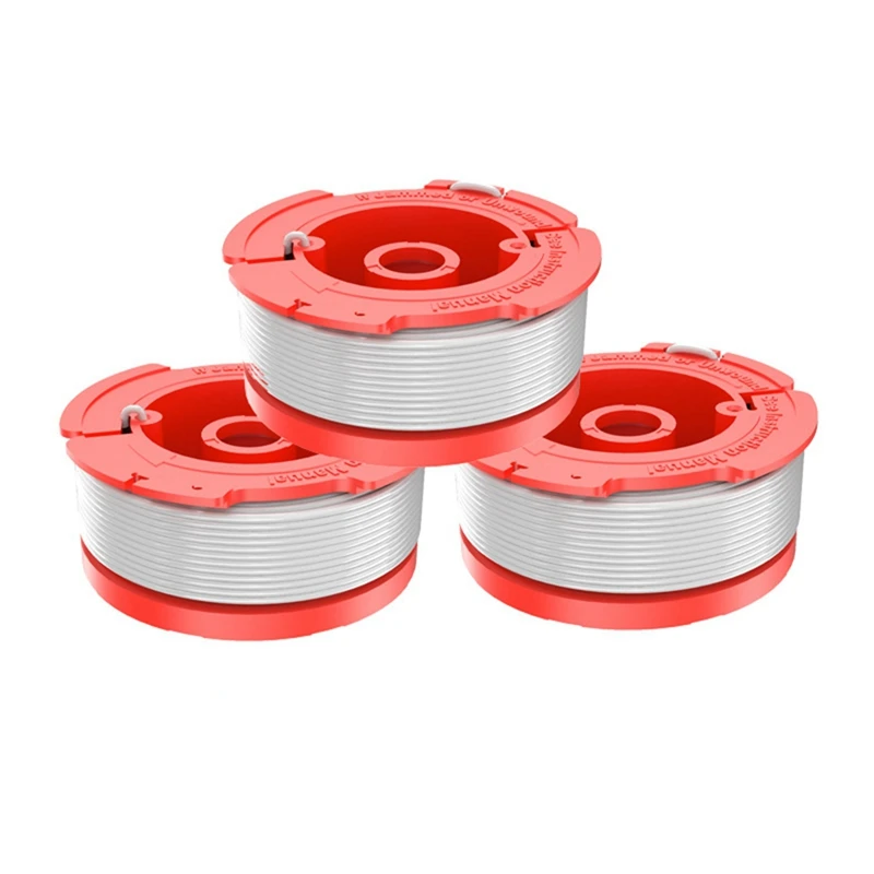 Cord Trimmer Line Mowing Line 0.065Inch, Reel, Nylon Trimmer Head Mowing Line Trimmer Reel CMZST065 CMZST120SC,3 PCS