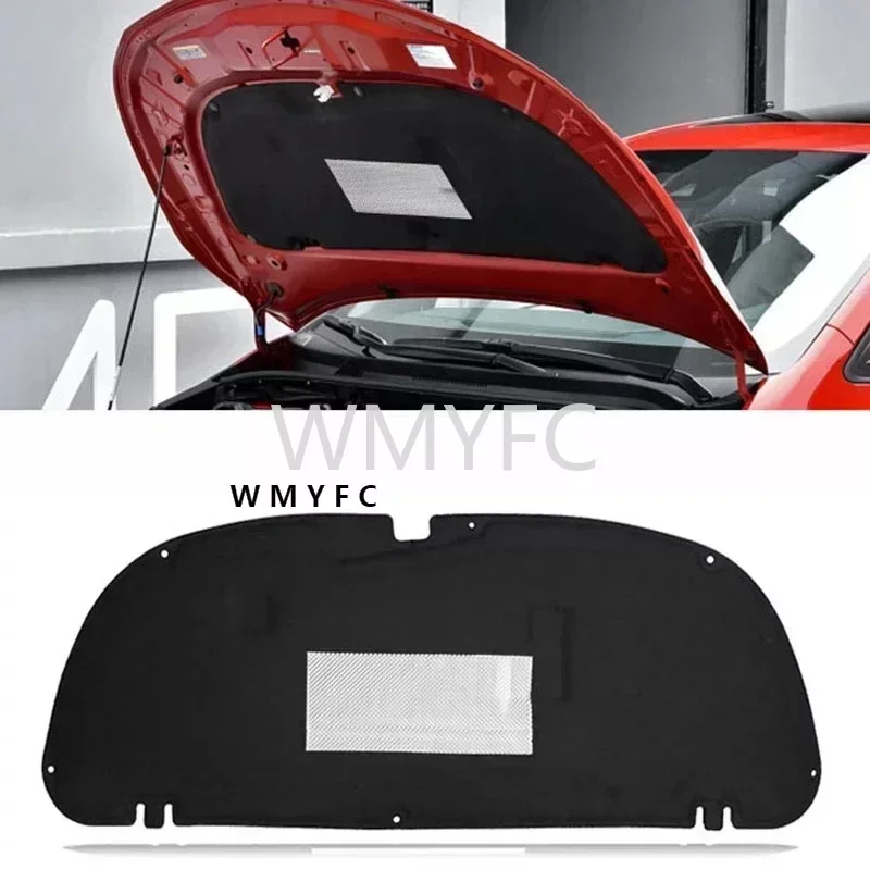 Black Car Front Engine Hood Sound & Heat Insulation Cotton for Toyota Corolla Sedan 2019 2020