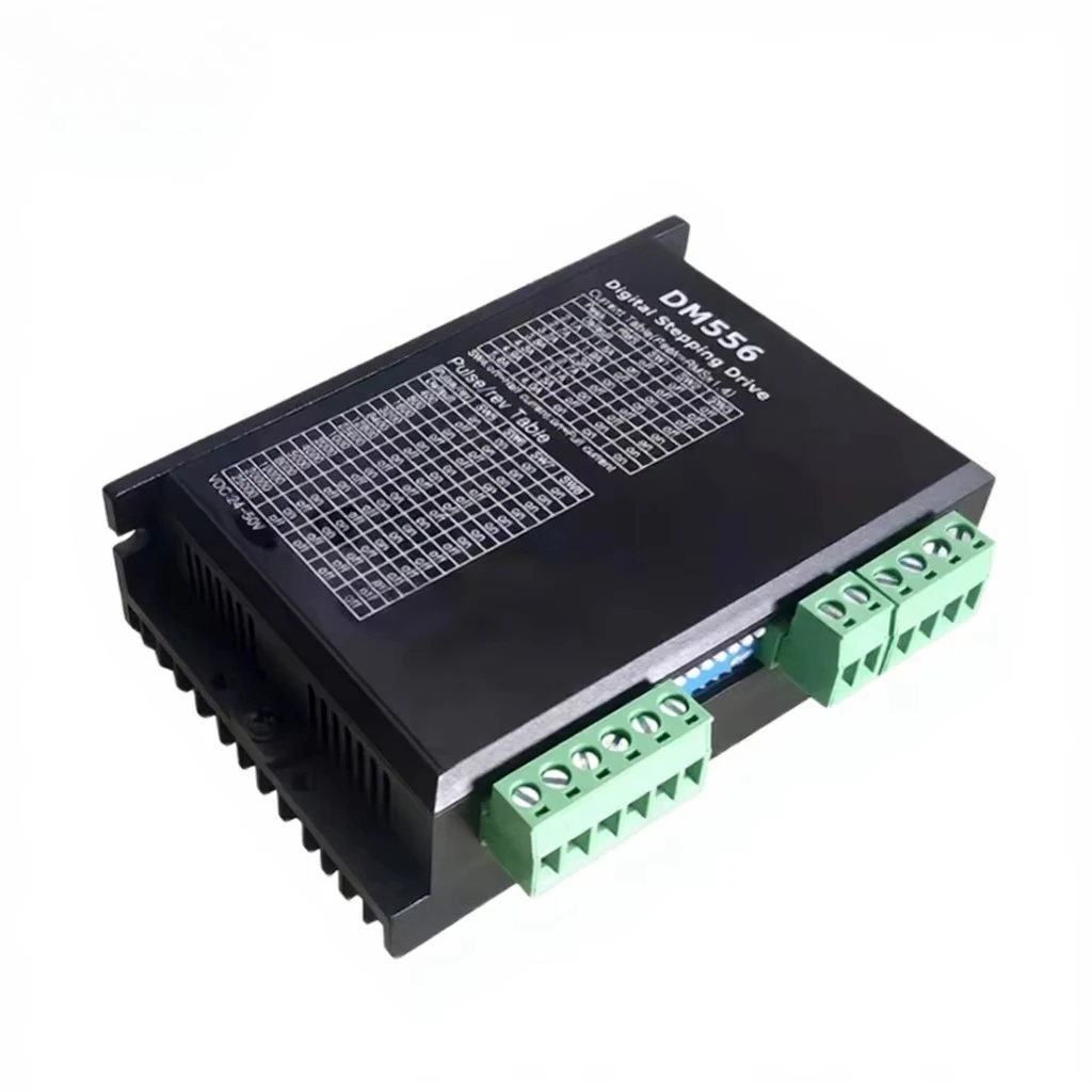 Digital Stepper Driver DM556 5.6A 3d Printer Parts Cnc Stepper Motor Driver Kit Low-speed Smoothly Microstep 2 Phase Driver