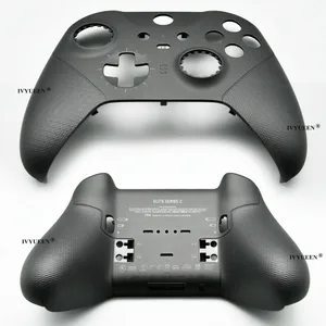 Xbox One Eliteシリーズ2コアオリジナルコントローラーブラックフロントハウジングシェルケースミドルフレームカバー修理部品のIvyueen 10ベストセールスXboxハウジング-3