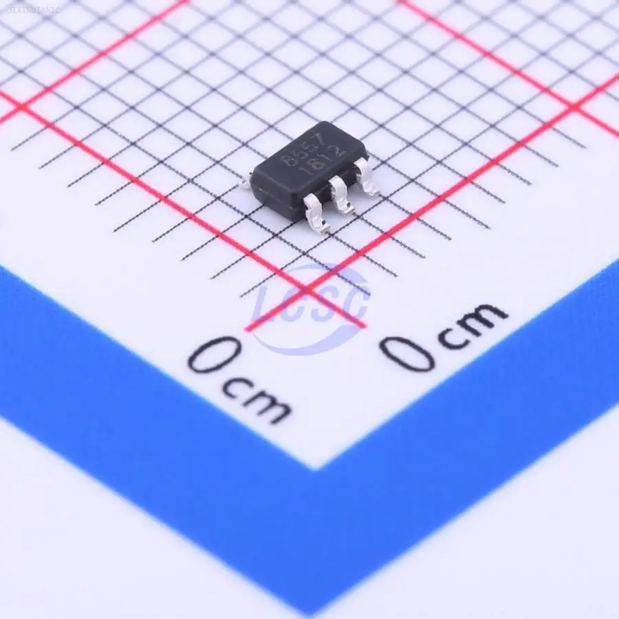 1PCS RS8557XF 4.3MHz 1pA Single channel SOT-23-5 Op Amps ROHS