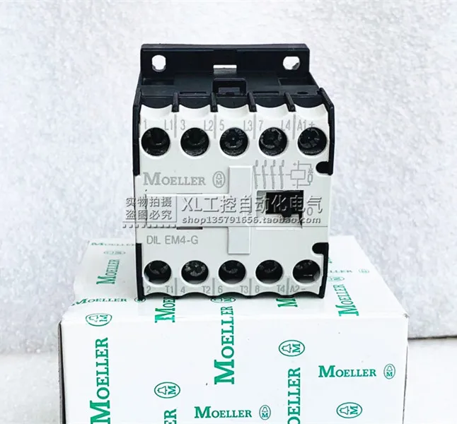 Original Golden Bell Muller DC Contactor DILEM4-G DC110V DC12V DC24V In Stock